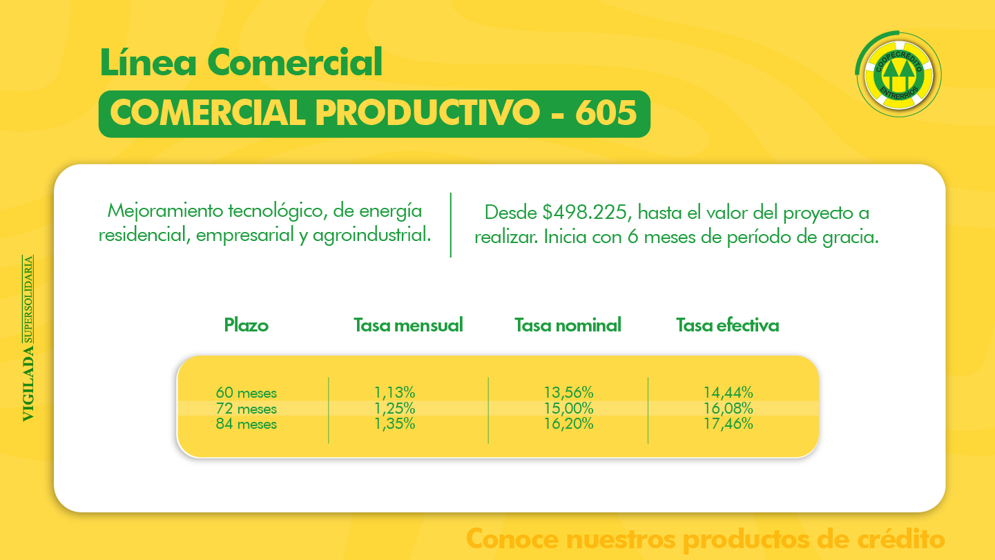 Crédto Comercial