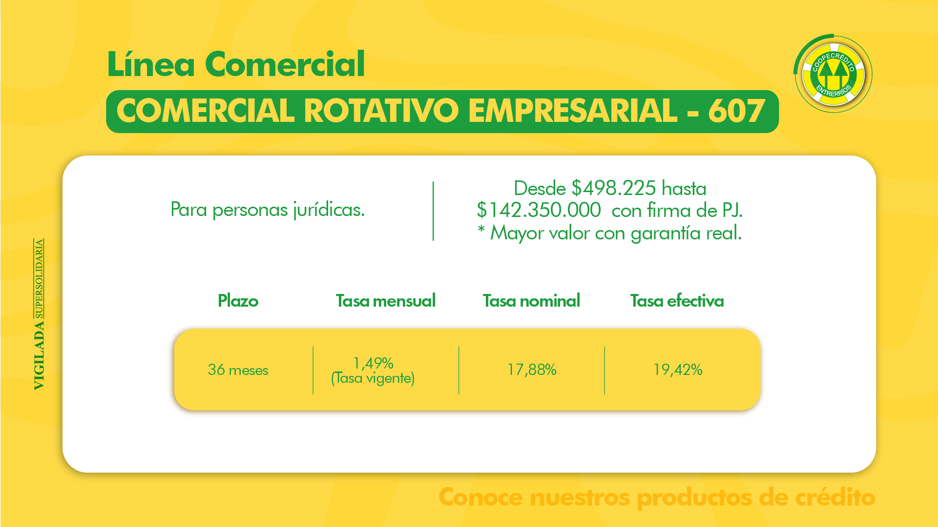 Crédto Comercial